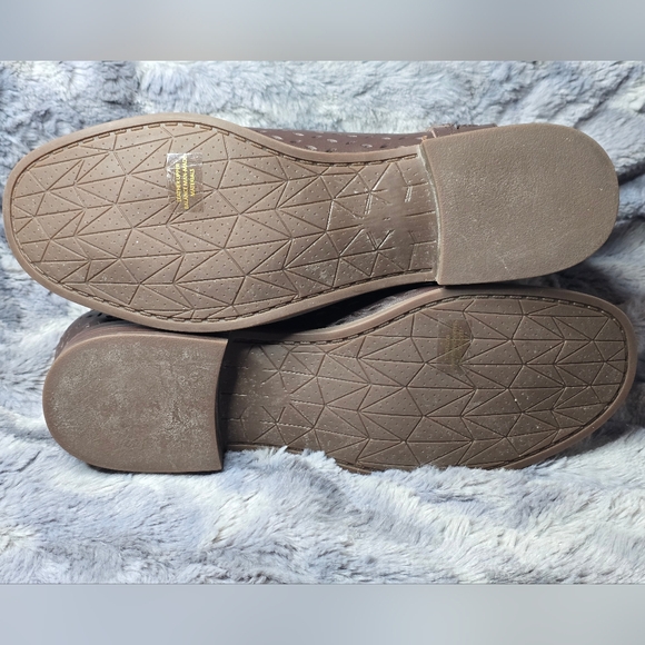 NWB Waco Priscilla‎ Leather Bootie In French Roast Color Size 9.5 - Picture 8 of 11